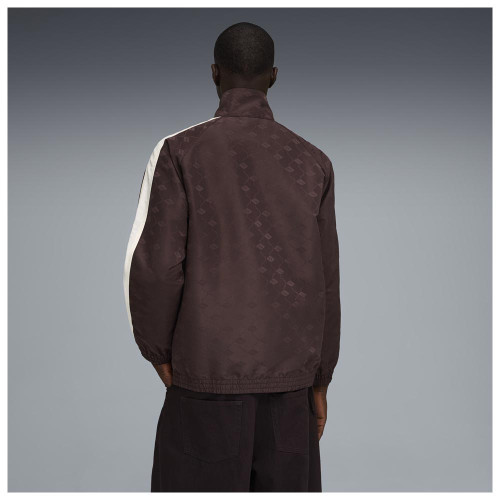 Puma Ανδρική ζακέτα T7 Jacquarded Woven Relaxed Track Top